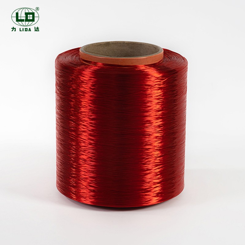 Որ ոլորտներում է կիրառվում Total Brgiht Polyester Dope Dyed Filament Yarn-ը